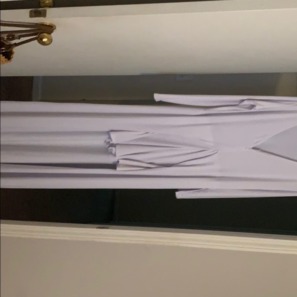 Size 3x, white duster, romper